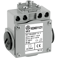 Spínač KSDM3F11X11 koncový