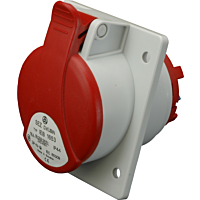 Zásuvka IEB 3253 32A/5pól. vestavná IP54