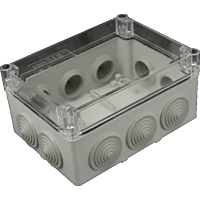 SEZ Krabice S-BOX 306-P 150x110x70mm IP55