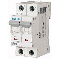 PL7-B3/2 Jistič PL7, char B, 2-pólový, I
