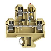 WEIDMÜLLER Vícevrstvá modulární svorka ,DK 4/32 LD ROT 24VDC