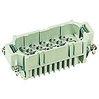 HARTING Konektor Han 40D krimpovací vidlice