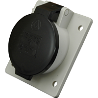 Zásuvka IEG 1643 (CEG) vestavná