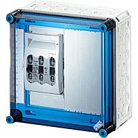 Skříň HENSEL Mi 6227 pro nožové poj. 1x