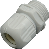 Vývodka TV-M40-02 M40 plast.šedá