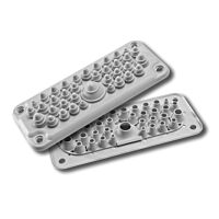 ELEKTRO BEČOV Deska MC 35/37 průchodková (IP67)