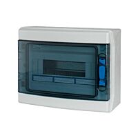 Skříň IKA-1/12-ST-UV na omítku IP65