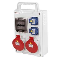 FAMATEL Zásuvková skříň easyBox IP44EB 200020.0 /4M