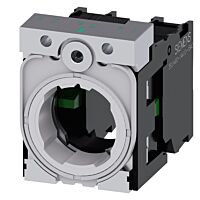 SIEMENS Držák pro 3 moduly, kov, 1 NO, 1 NO