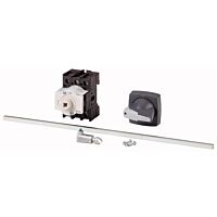 Hlavní vypínač, 3-pól, 25A, s kovovou os