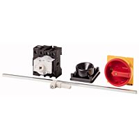 Hlavní vypínač, 3+N-pól, 32A, s kovovou