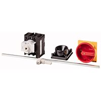 Hlavní vypínač, 3pól+1z1v, 32A, s kovovo