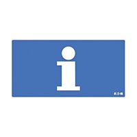 Bezpečnostní značka pro nouzové svítidlo