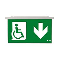 Oboustranná bezpečnostní značka pro nouz