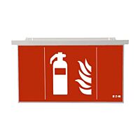 Oboustranná bezpečnostní značka pro nouz