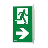 Oboustranná bezpečnostní značka pro nouz