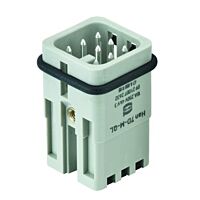 HARTING Konektor Han 7D-M Quick Lock 1,5mm