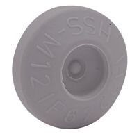 G550521 Průchodka HSS – M12 šedá