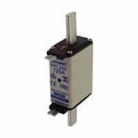 BUSSMANN 125A 400V GG 01 Pojistka NH 125
