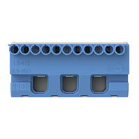 ABB Rozvodnice malé UK600ZK113B  2CPX062753R9999