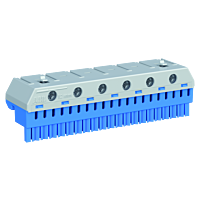 ABB  Svorkovnice zásuvná ZK206B, 2CPX062756R9999