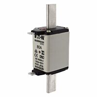 NH FUSE 80A 500V GL/GG SIZE 02 Pojistka