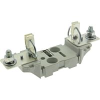 NH1 SINGLE POLE SILVER Pojistkový spodek