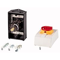 Hlavní vypínač, 3-pól+2z1v, 20A, se stín