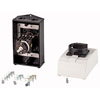 Hlavní vypínač, 6-pól+1z1v, 20A, se stín