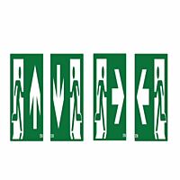 Piktogram SL34A Vlevo,Vpravo,Dolů,Nahoru