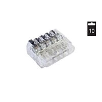 ELECTRO-TERMINAL Svorka krabicová SDKF 5/10 TR-AN bezšroubová