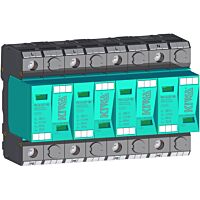 KIWA Svodič PO I 4 LCF 100kA 280V/25kA, typ 1+2+3 (B+C+D)