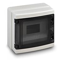 SEZ Skříň  D-BOX 8TE na omítku IP65