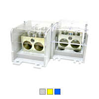 Svorka UTB-S 2×240 A žlutá silová