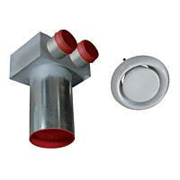 ELEKTRODESIGN Box EDF-SK-BOX 125/2x75 stropní