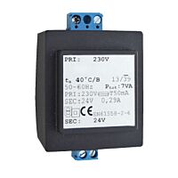 Trafo CTE 24/5W 230/24V