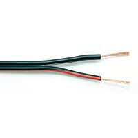 TEKABEN Kabel CYH 2x0,50 (V03VH-H) černo/rudá