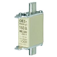 OEZ Pojistka nožová 40A PNA000 GG