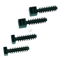 GPH Příchytka vázací pásky CH-8 černá (100ks)