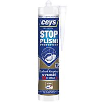 CEYS Silikon STOP PLÍSNI sanitární 280ml transparentní