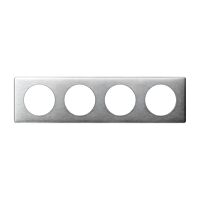 Rámeček CÉLIANE 68924 4P HLINÍK