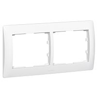 LEGRAND Rámeček GALEA 771002 dvojnásobný bílý