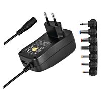 EMOS Zdroj N3111 3-12V 1000mA napájecí pulzní USB