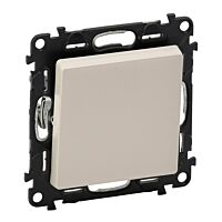 LEGRAND Vypínač VALENA LIFE 752211 NO-NC béžový