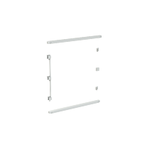 ABB Skříň LUCA 4 590x700x260 bez dvířek IP66
