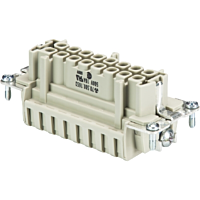 WIELAND Díl 70.500.1653.0 pro konektor 16pólový pro 16A 500V zásuvkový bezšroubové připojení