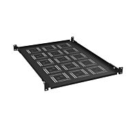 SOLARIX Police 1U 550mm, pevná, uchycení do 19" lišt ve 4 bodech