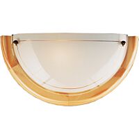 COMPOLUX Svítidlo 912011/80 1x60W E27 půlka / přírodní dřevo