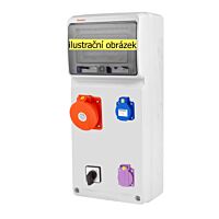 FAMATEL Skříň V960-ZSFT11001000.0 /3951 zásuvková