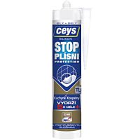 CEYS Silikon STOP PLÍSNI sanitární 280ml bílý